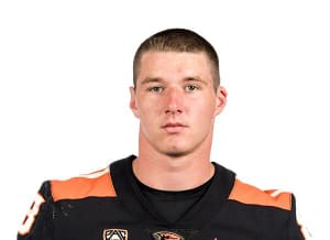 Oregon State TE Luke Musgrave